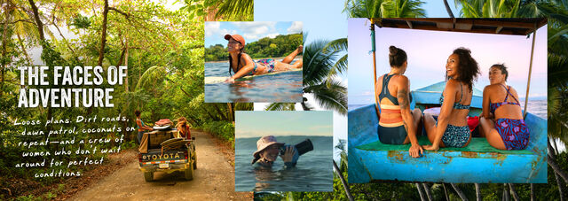 meet the women behind the adventure