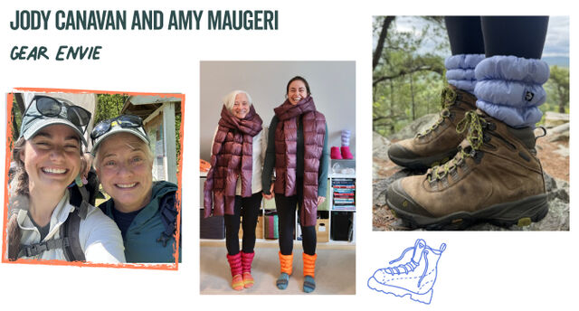 Jody Canavan, Amy Maugeri