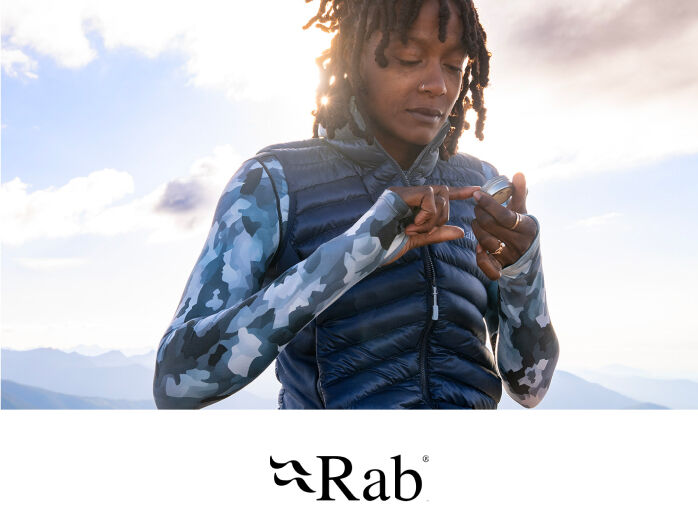 Rab clothing company top