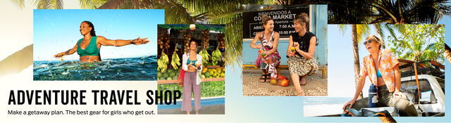 adventure travel shop