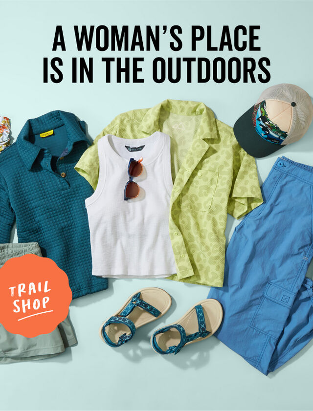 the trail shop