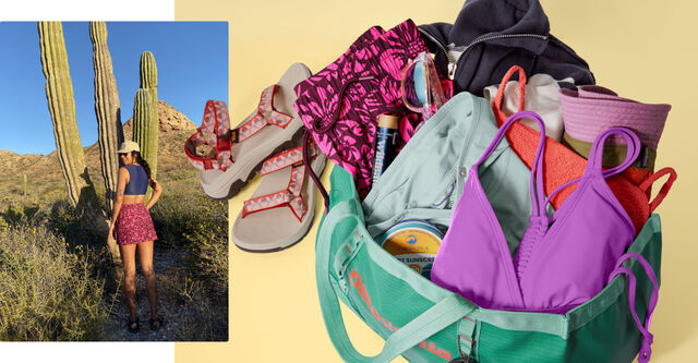 Our Baja packing list