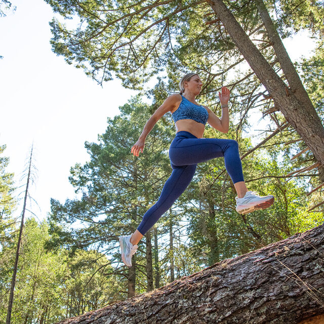 Homestretch Running Leggings