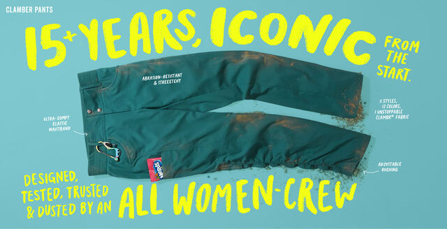 Clamber Pants
