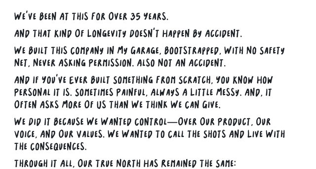 We&rsquo;ve been at this for over 35 years.