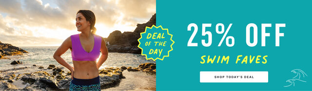 deal of the day 25 percent off select swim