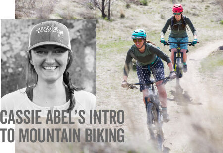 cassie abel expert mountain biker