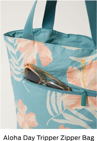 Aloha Day Tripper Zipper Bag