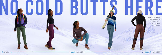shop warm pants for women