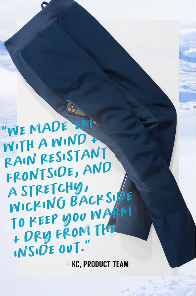 Women's Winter Pants: Chill Chaser - Long