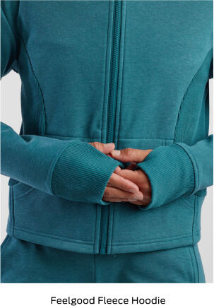 Feelgood Fleece Hoodie
