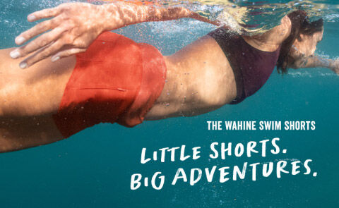 Wahine Swim Shorts