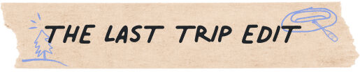 shop the last trip edit