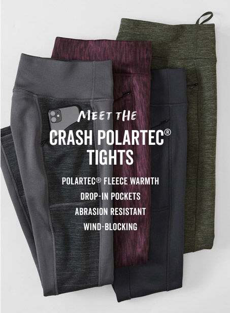 shop crash, our warmest tights ever