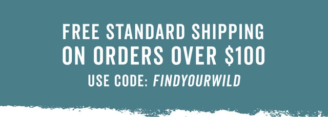 free standard shipping over $100