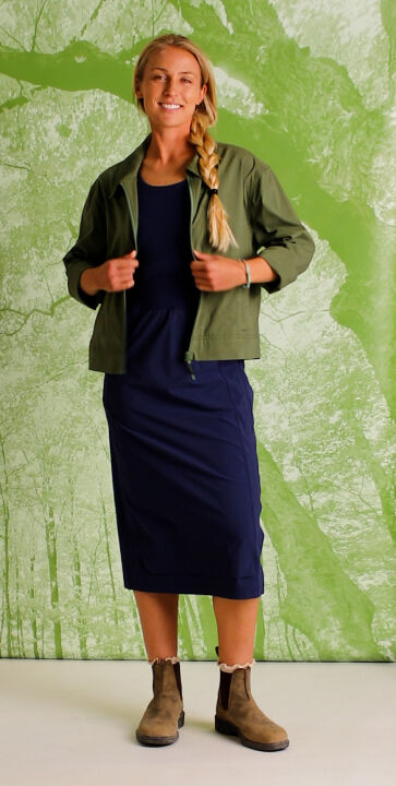 limitless midi dress