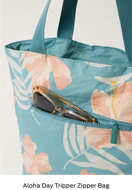 Aloha Day Tripper Zipper Bag