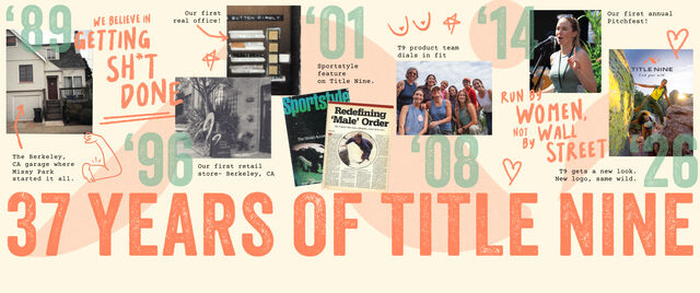 37 years of title nine