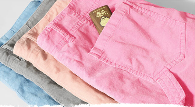 Corey Butter Shorts