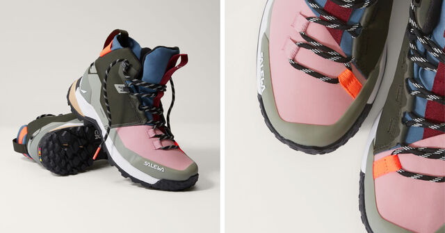 Rugged Hiking Boots