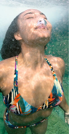 shop the impossible swim collection