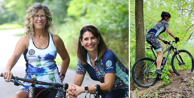 Kim Hopkins & Lisa Carponelli