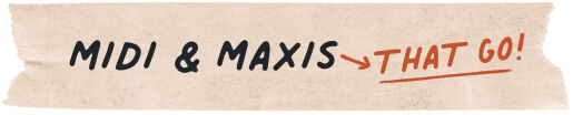 shop maxi and midi dresses