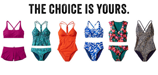shop women's active swimsuits