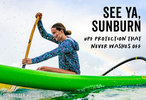 shop rash guards, sun shirts and swim shirts