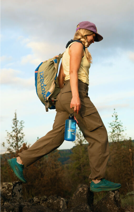the hiking shop