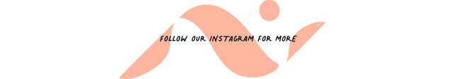 follow our instagram for more