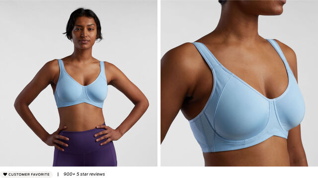 Cuz she says so sports bras
