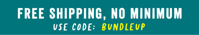 get free shipping no minimum with code bundleup