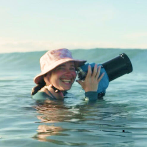 Freya &mdash; Light Chaser, Adventure Photographer