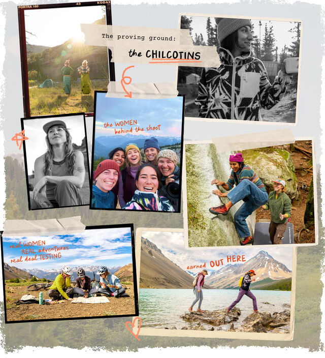 the faces of adventure