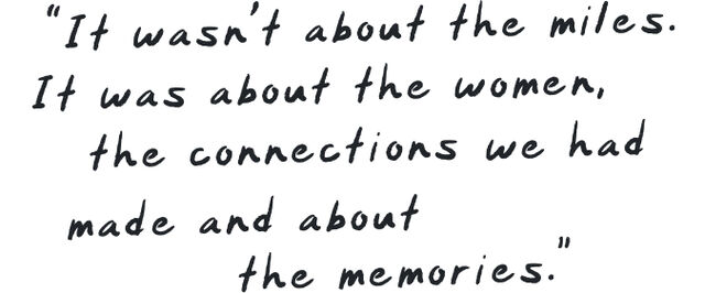 it wasn't about the miles