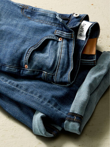 shop the performance denim