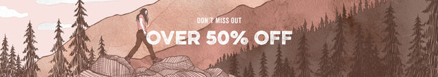 shop outlet over 50 percent off