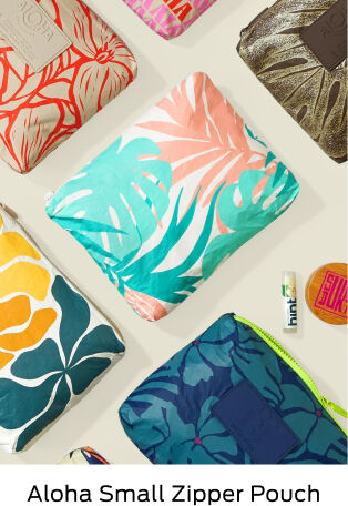Aloha Small Zipper Pouch
