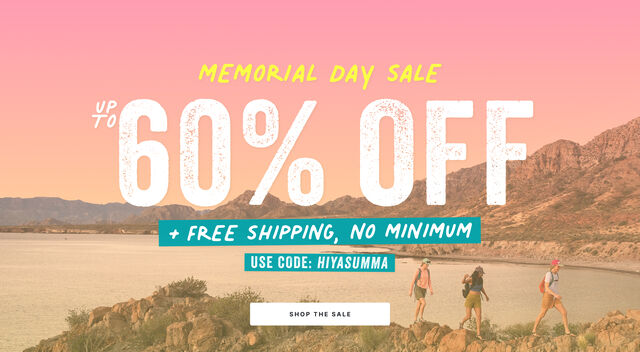 memorial day weekend sale up to 60 percent off plus free ship no minimum with code hiyasumma
