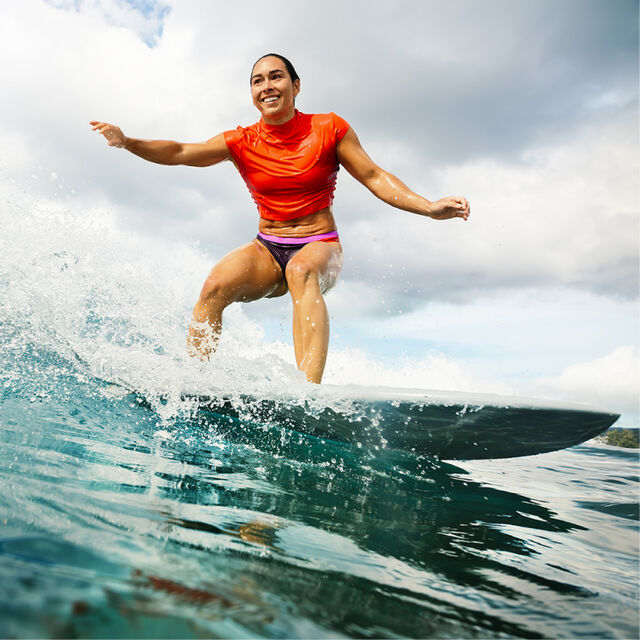cloudbreak cropped rash guard