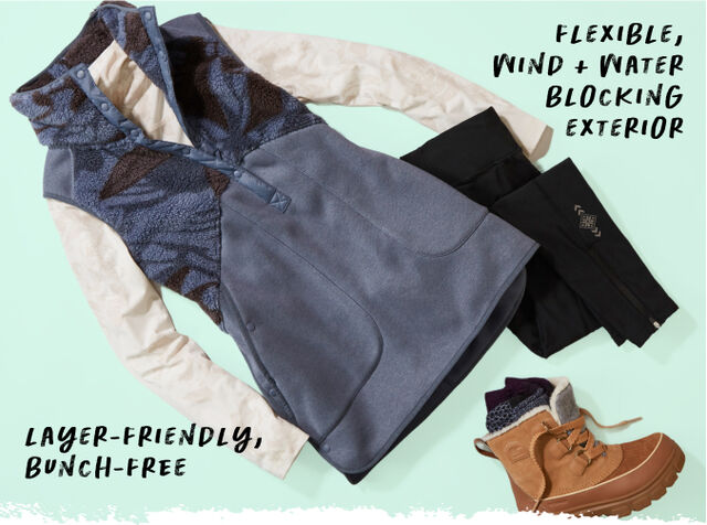 Mezcla Vest Dress