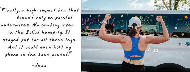 luxe pocket sports bras
