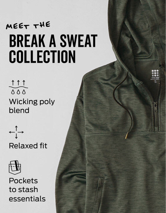 Break a Sweat Collection Benefits