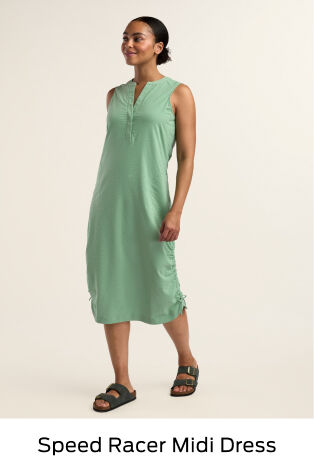 Speed Racer Midi Dress