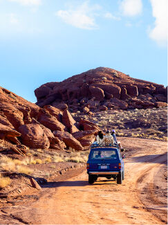 meet the moab crew from our 5 day adventure