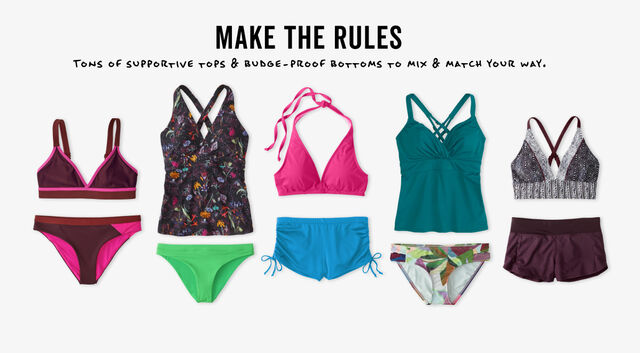 shop mix and match swimwear