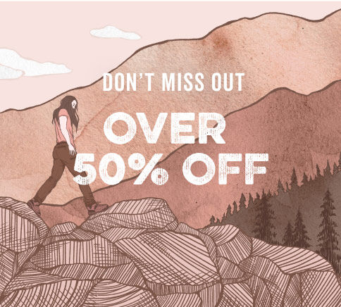 shop outlet over 50 percent off