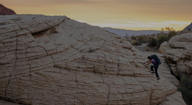 rock climber