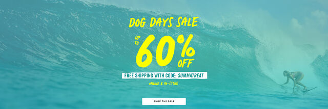 shop the dog days sale up to 60 percent off, plus get free shipping no minimum with code summatreat